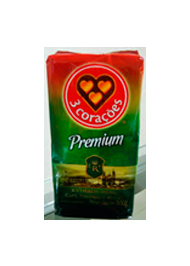 Café premium 3 corações